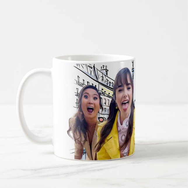 Taza De Café emily in paris (Izquierda)