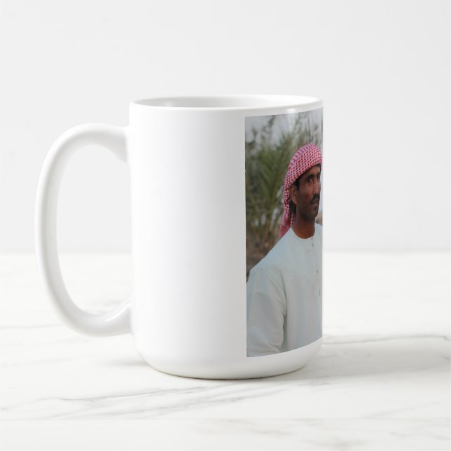 Taza De Café Emiratos Árabes Unidos (Izquierda)