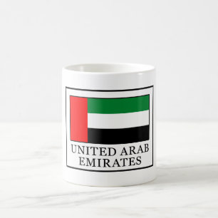 Taza De Café Emiratos Árabes Unidos