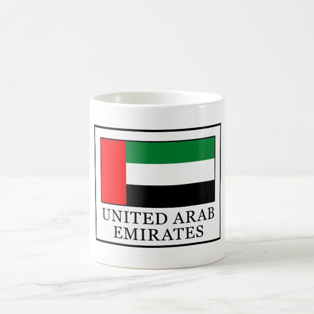 Taza De Café Emiratos Árabes Unidos (Centro)