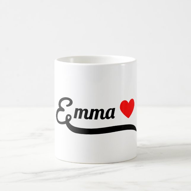 Taza De Café Emma (Centro)