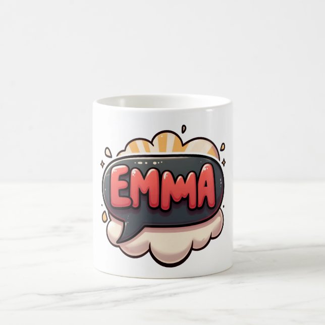Taza De Café Emma (Centro)