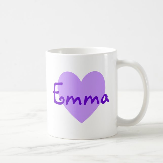 Taza De Café Emma en morado (Derecha)