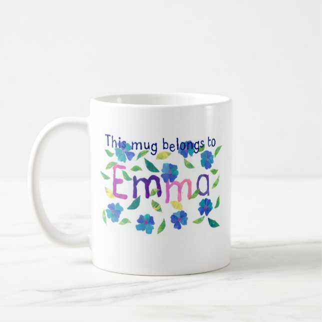 Taza De Café 'Emma' Mug (Izquierda)