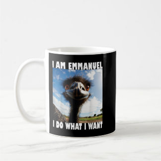 Taza De Café ¡Emmanuel no lo hagas! 