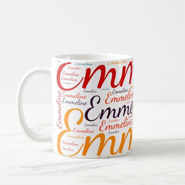 Taza De Café Emmeline (Izquierda)