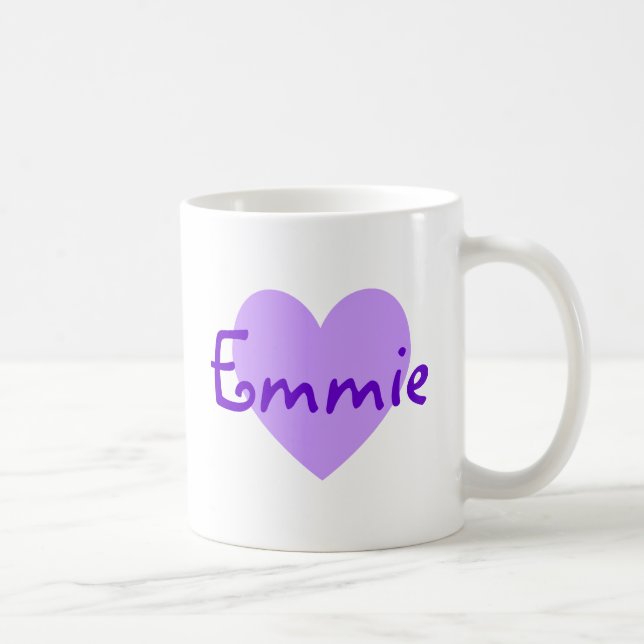 Taza De Café Emmie in Purple (Derecha)