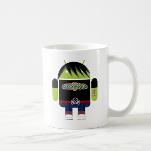 Taza De Café Emo Andy el androide