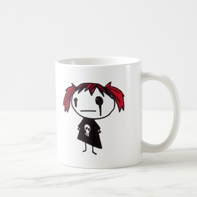 Taza De Café emo galón (Derecha)