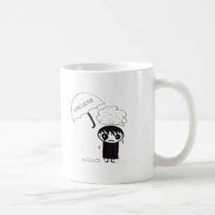 Taza De Café EMO inútil