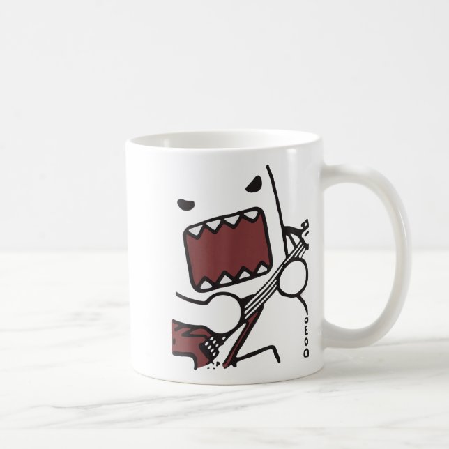 Taza De Café Emo Scence Guitar Domo Y2k Japanese  (Derecha)