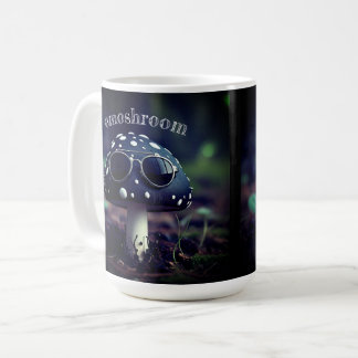 Taza De Café Emo Shroom