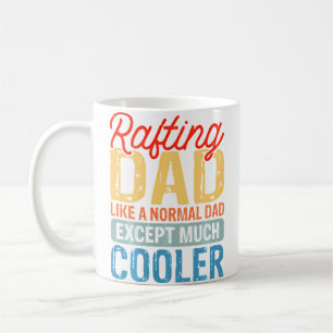 Taza De Café Emoción extrema de balsismo en aguas bravas
