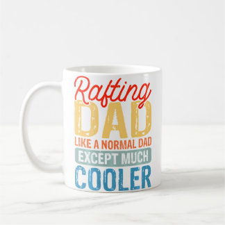 Taza De Café Emoción extrema de balsismo en aguas bravas