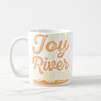 Taza De Café Emoción extrema de rafting en aguas bravas
