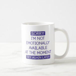 Taza De Café Emocional disponible