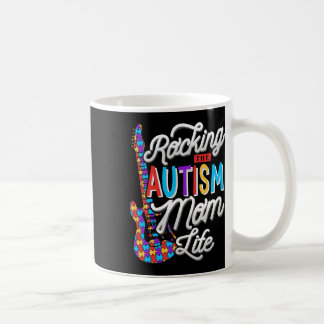 Taza De Café Emocionante Conciencia Sobre El Autismo De La Vida