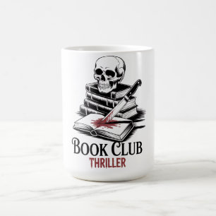 Taza De Café Emocionante para Club de Lectura