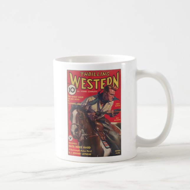 Taza De Café Emocionar 10/34 occidental (Derecha)