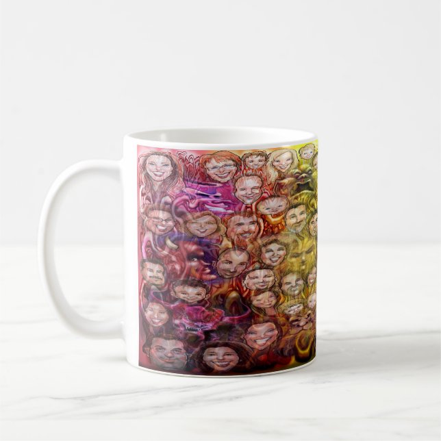 Taza De Café Emociones (Izquierda)