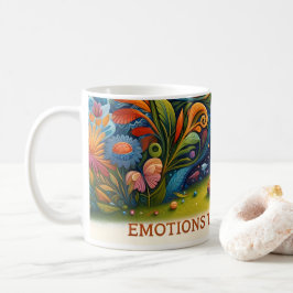TAZA DE CAFÉ EMOCIONES DE LA GUERRA DENTRO