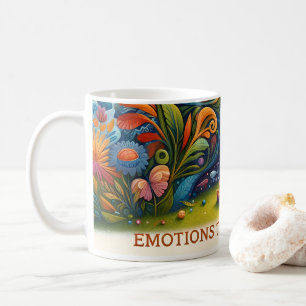 TAZA DE CAFÉ EMOCIONES DE LA GUERRA DENTRO