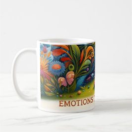 TAZA DE CAFÉ EMOCIONES DE LA GUERRA DENTRO