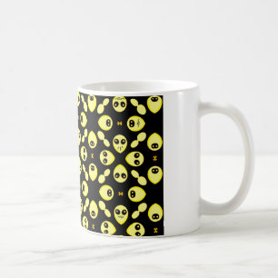 Taza De Café Emociones, sonrisa_