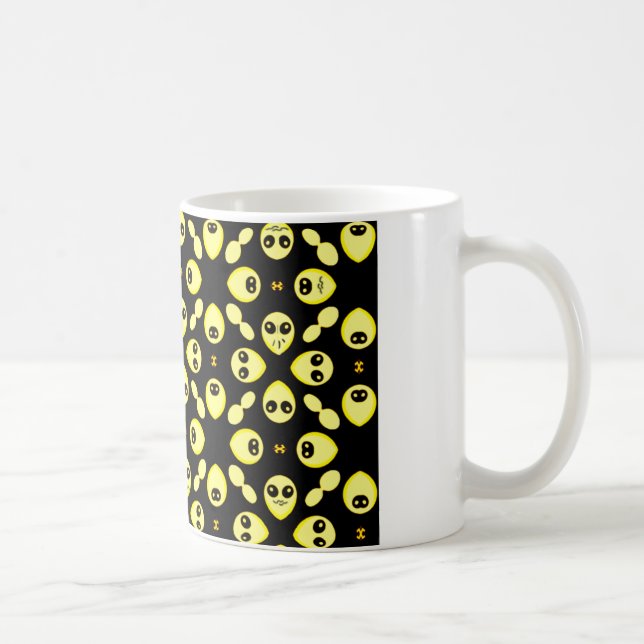 Taza De Café Emociones, sonrisa_ (Derecha)