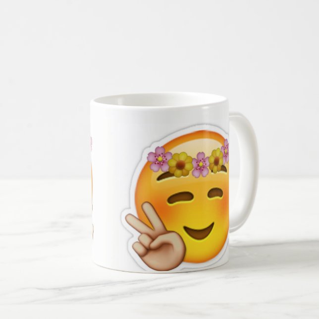 Taza De Café emoji (Anverso derecho)