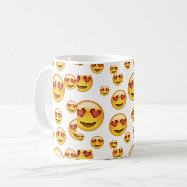 Taza De Café Emoji (Anverso izquierdo)