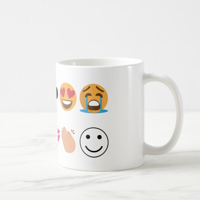 Taza De Café emoji 10 (Derecha)