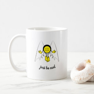 Taza De Café Emoji Angel