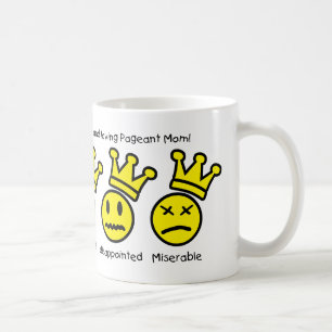 Taza De Café Emoji Concurso Mamá Expresión Mug