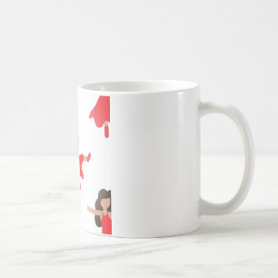 Taza De Café emoji de bailarín