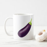Taza De Café Emoji de berenjenas<br><div class="desc">Emoji de berenjenas</div>