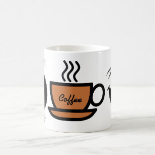 Taza De Café Emoji de café