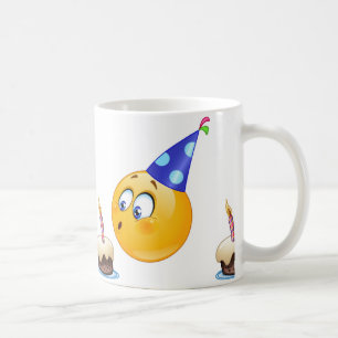 Taza De Café emoji de cumpleaños
