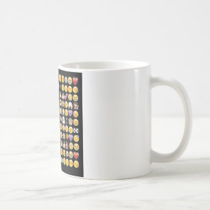 Taza De Café emoji de halloween