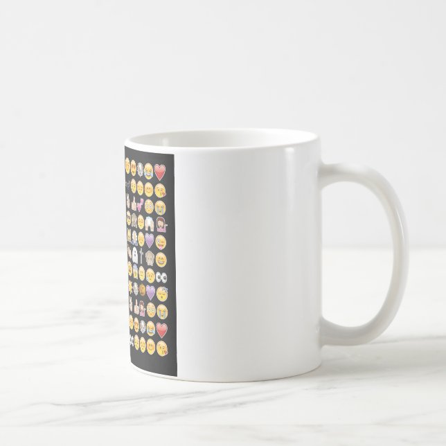Taza De Café emoji de halloween (Derecha)