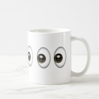 Taza De Café Emoji de los ojos
