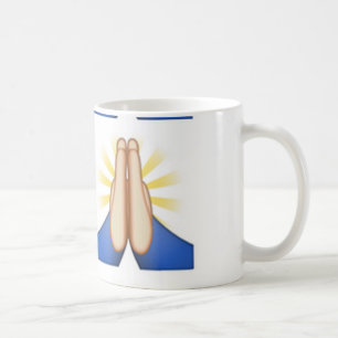 Taza De Café emoji de oración