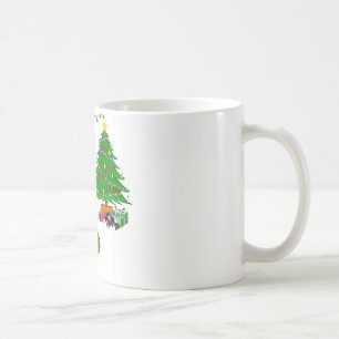 Taza De Café emoji de poo de navidades