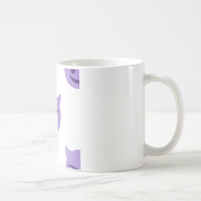 Taza De Café emoji del diablo (Derecha)