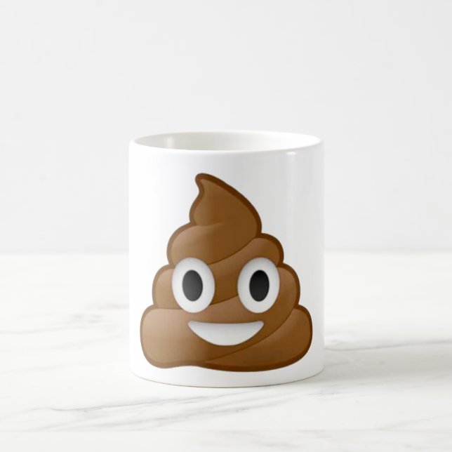 Taza De Café Emoji del impulso (Centro)