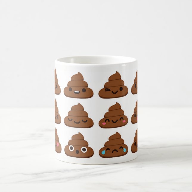 Taza De Café Emoji del impulso (Centro)