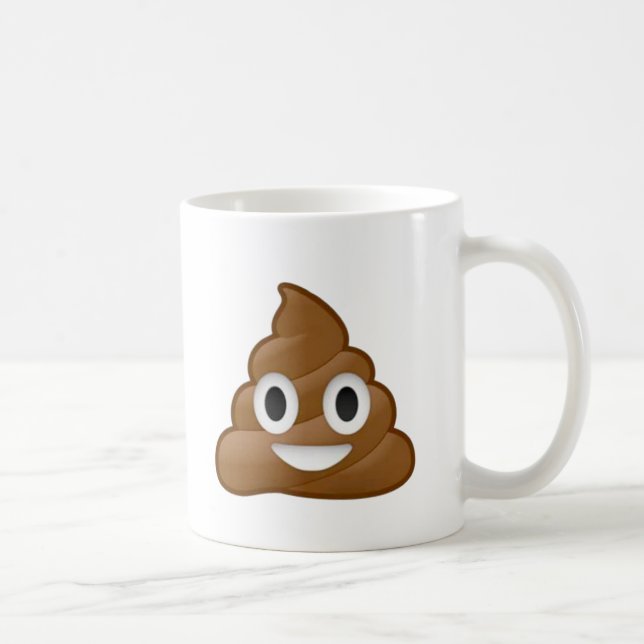Taza De Café Emoji del impulso (Derecha)