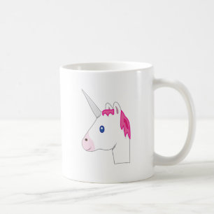Taza De Café Emoji del unicornio