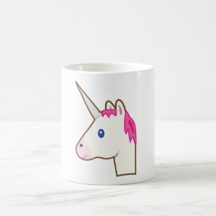 Taza De Café Emoji del unicornio