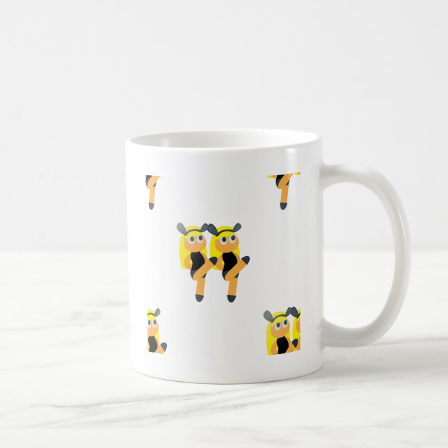 Taza De Café emoji gemela (Derecha)